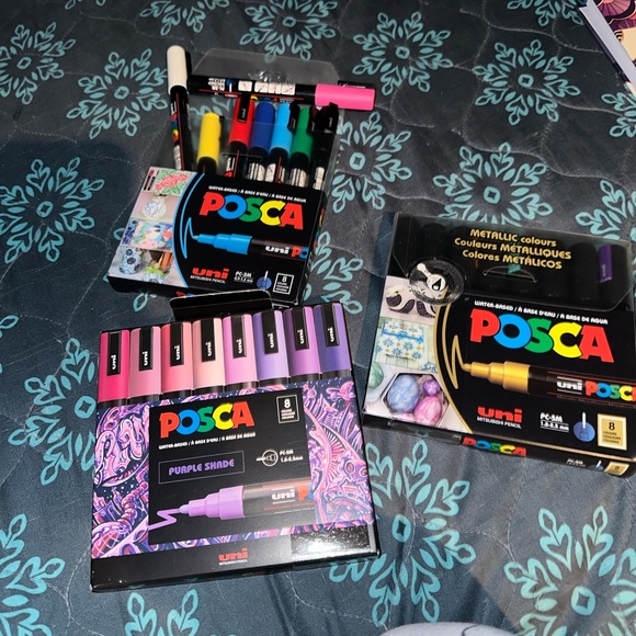 Posca Paint Marker Set - Picture 9 of 9